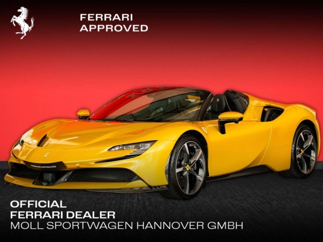 Ferrari SF90 Spider