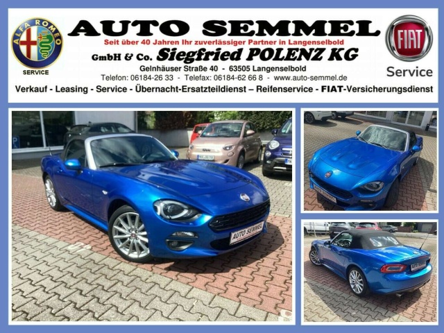 Fiat 124 Spider