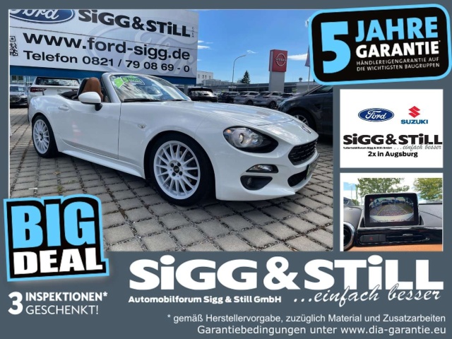 Fiat 124 Spider