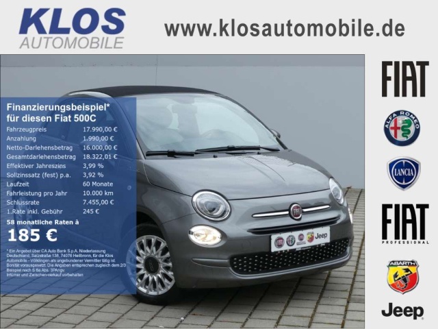 Fiat 500C