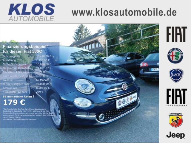 Fiat 500C