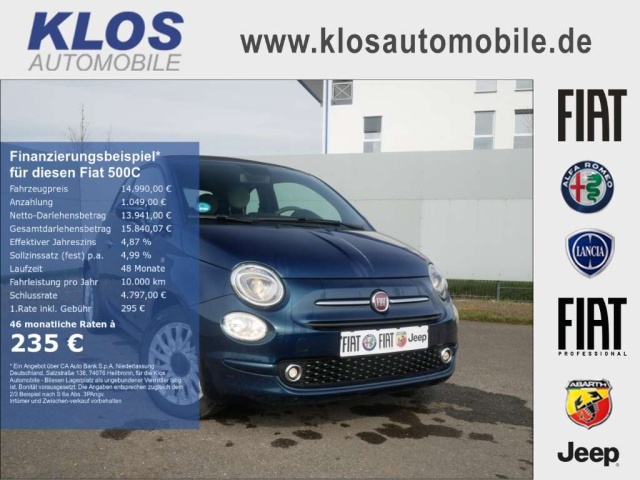 Fiat 500C