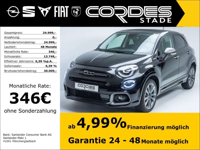Fiat 500X