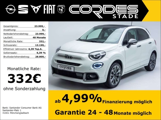 Fiat 500X