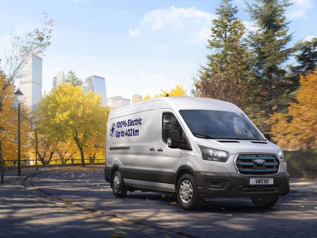 Ford e-Transit