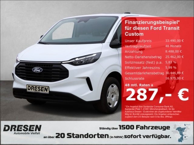 Ford Transit Custom