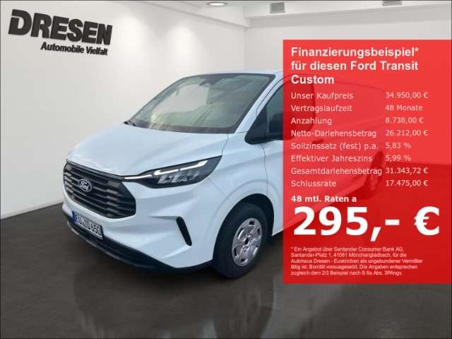 Ford Transit Custom