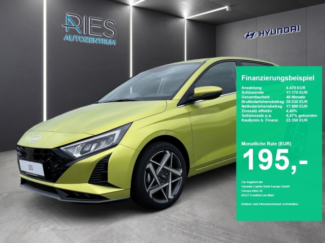 Hyundai i20