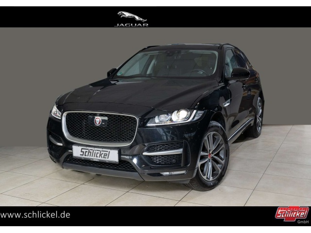 Jaguar F-Pace occasion