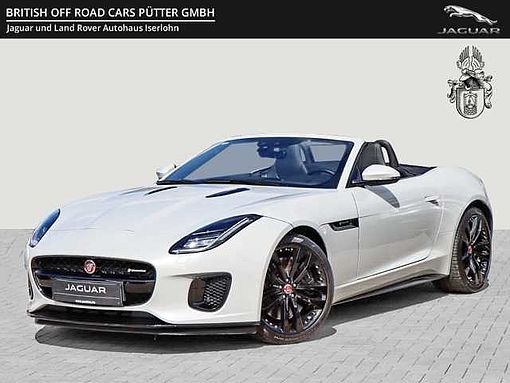 Jaguar F-Type Cabriolet R-Dynamic P380 EU6d-T Leder LED Navi Keyless e-Sitze ACC Rückfahrkam.