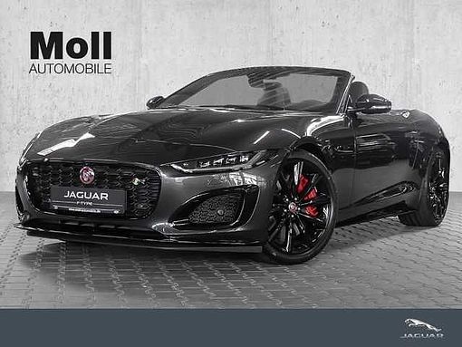 Jaguar F-Type Cabriolet R AWD P575 Leder LED Navi Keyless Klimasitze e-Sitze Rückfahrkam.