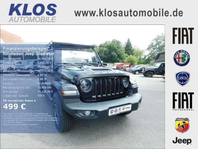 Jeep Gladiator