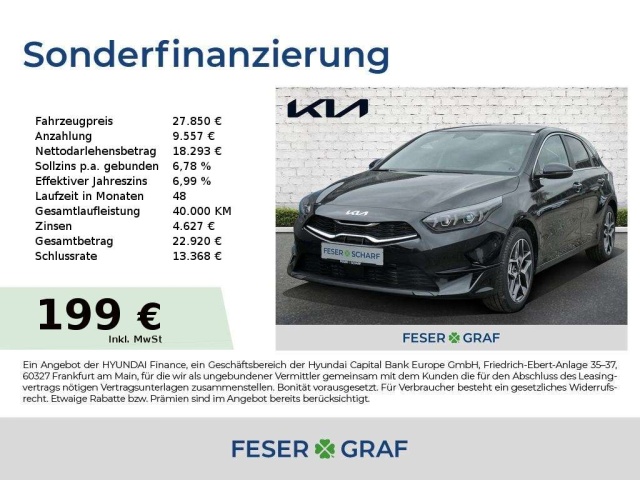 Kia Ceed / cee'd occasion