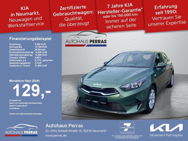 Kia Ceed / cee'd