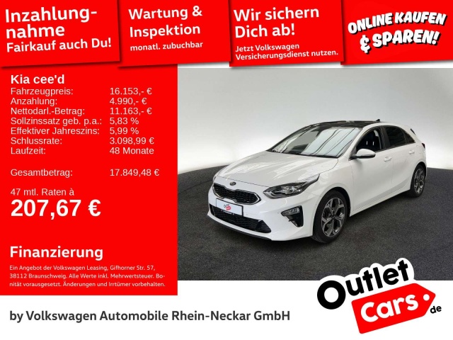 Kia Ceed / cee'd