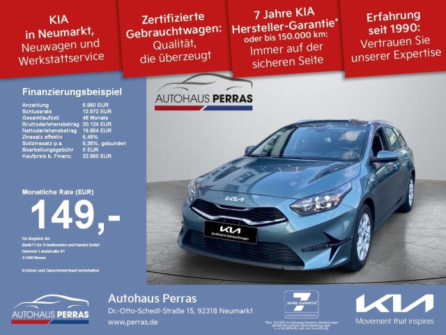 Kia Cee'd Sportswagon