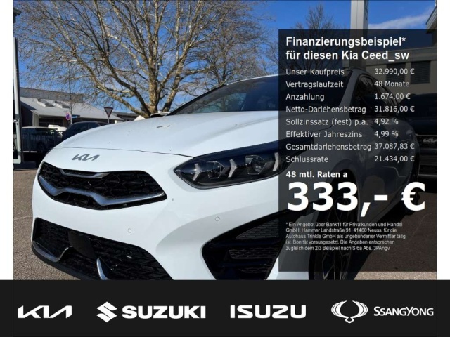Kia Cee'd Sportswagon