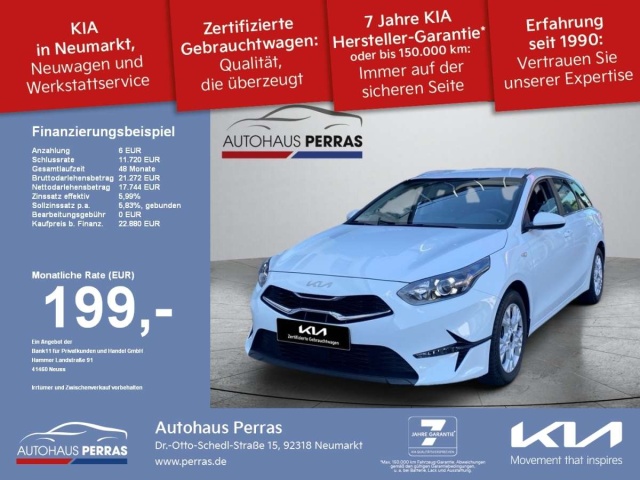 Kia Cee'd Sportswagon