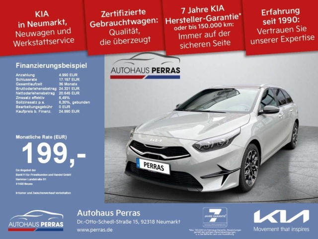 Kia Cee'd Sportswagon