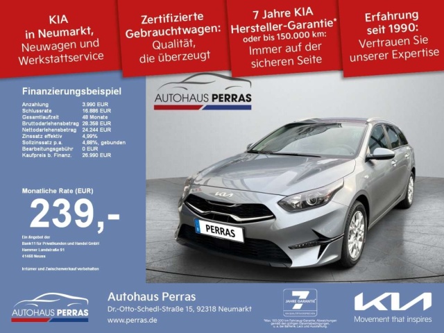 Kia Cee'd Sportswagon