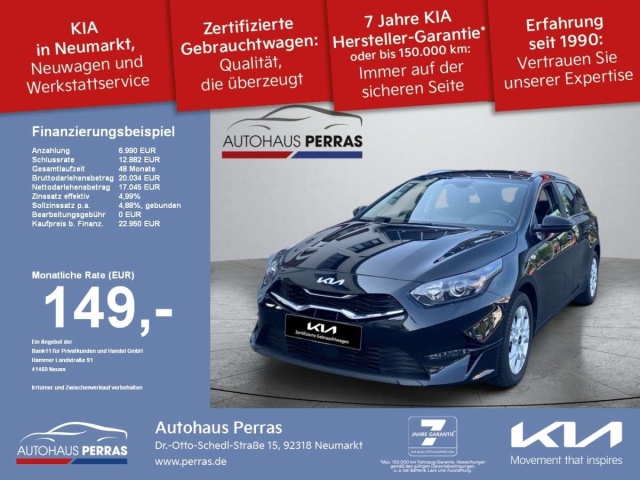 Kia Cee'd Sportswagon