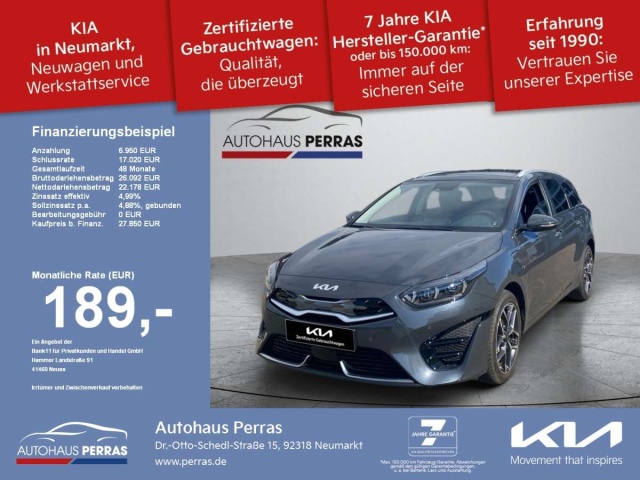 Kia Cee'd Sportswagon