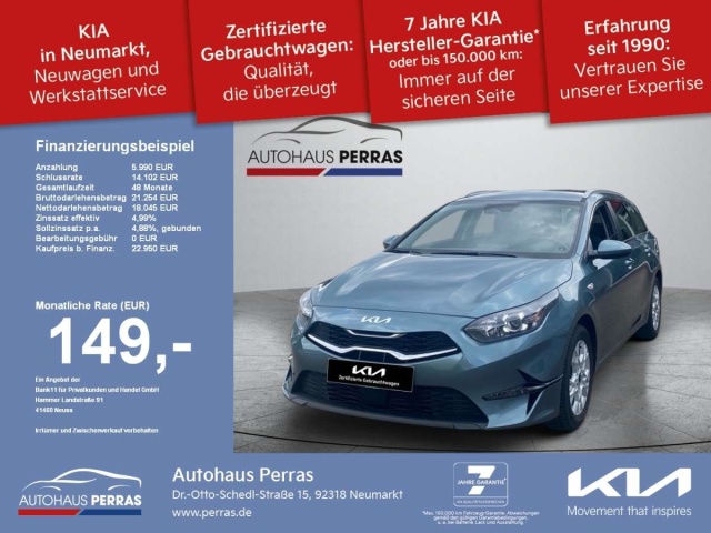 Kia Cee'd Sportswagon