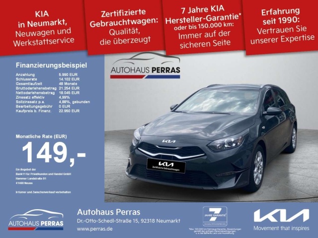 Kia Cee'd Sportswagon