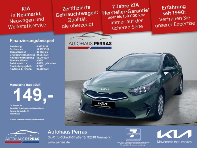 Kia Cee'd Sportswagon