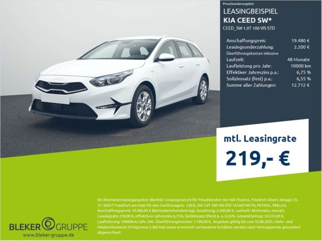 Kia Cee'd Sportswagon