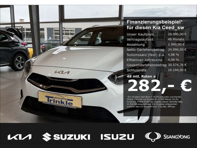 Kia Cee'd Sportswagon