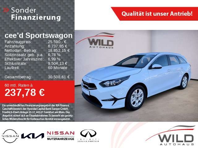 Kia Cee'd Sportswagon