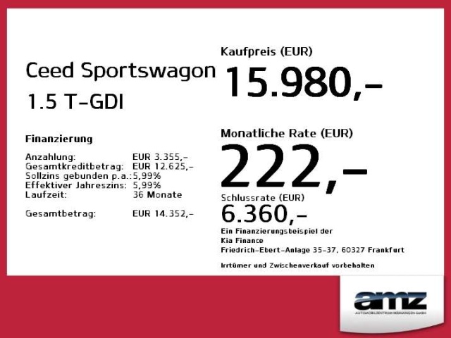 Kia Ceed SW / cee'd SW