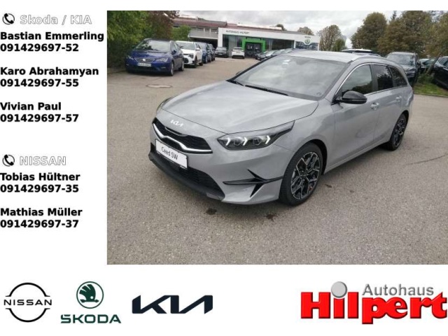 Kia Ceed SW / cee'd SW