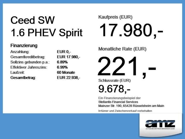 Kia Ceed SW / cee'd SW