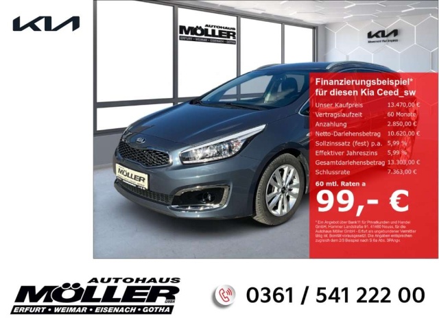 Kia Ceed SW / cee'd SW