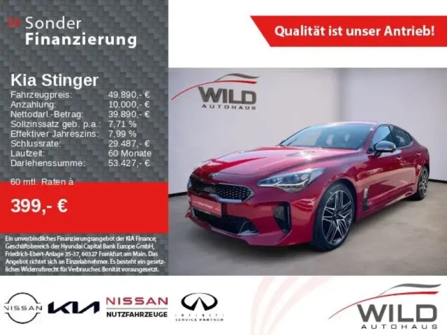 Kia Stinger