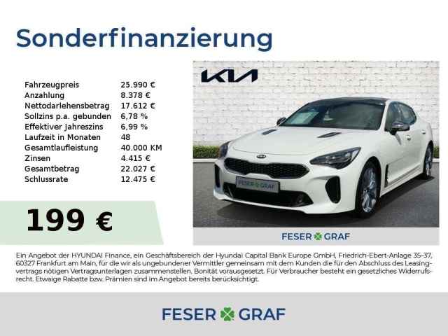 Kia Stinger