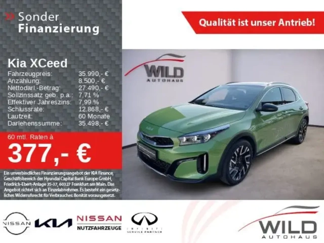 Kia XCeed