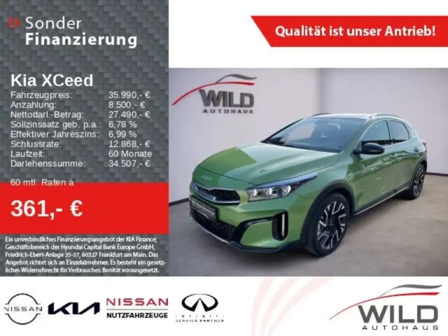 Kia XCeed