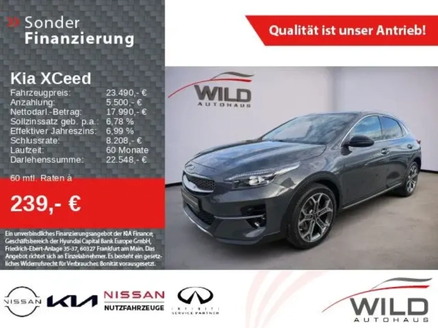 Kia XCeed