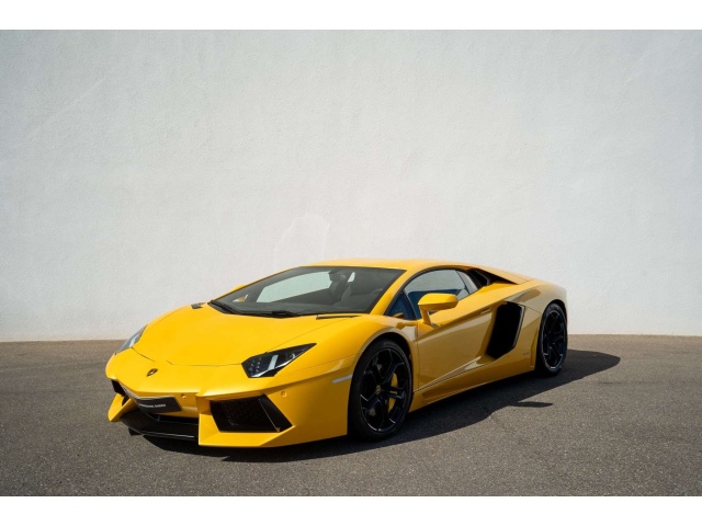 Lamborghini Aventador