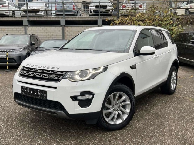 Land Rover Discovery Sport