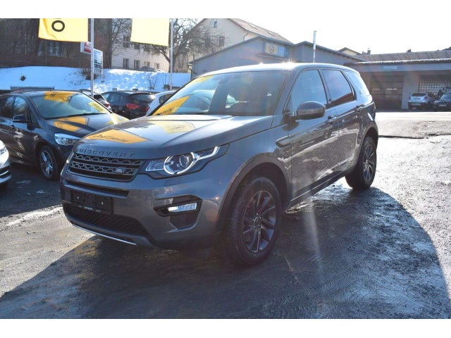 Land Rover Discovery Sport