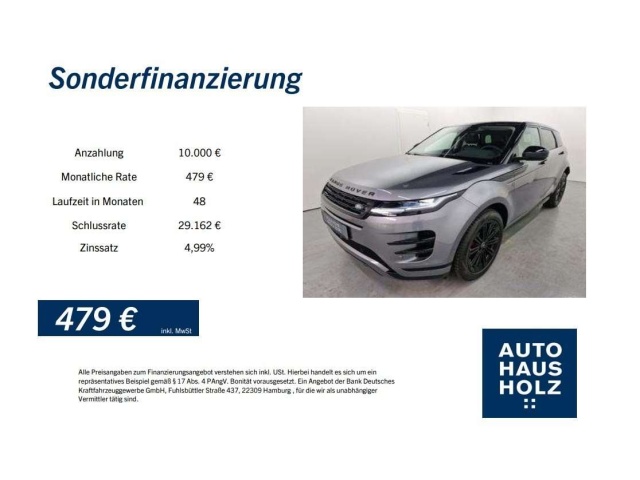 Land Rover Range Rover Evoque