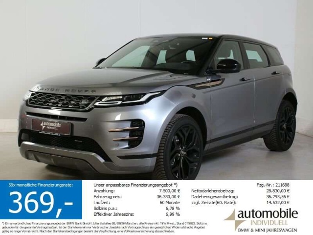 Land Rover Range Rover Evoque