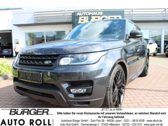 Land Rover Range Rover Sport