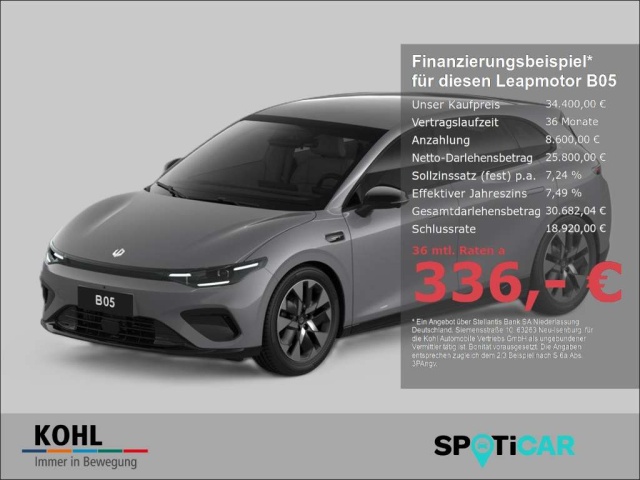 Leapmotor B05