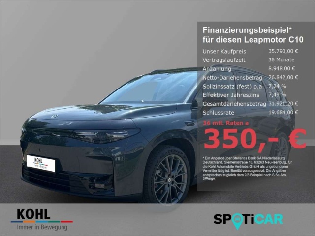 Leapmotor C10