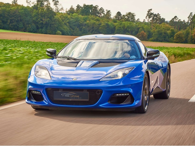 Lotus Evora